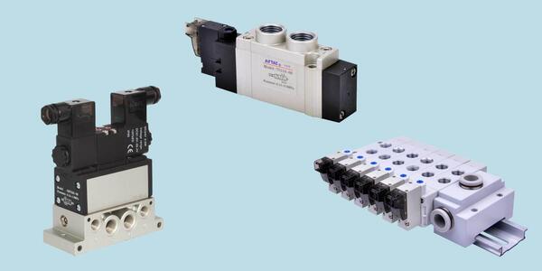 Solenoidní a pneumatické ventily  AirTAC